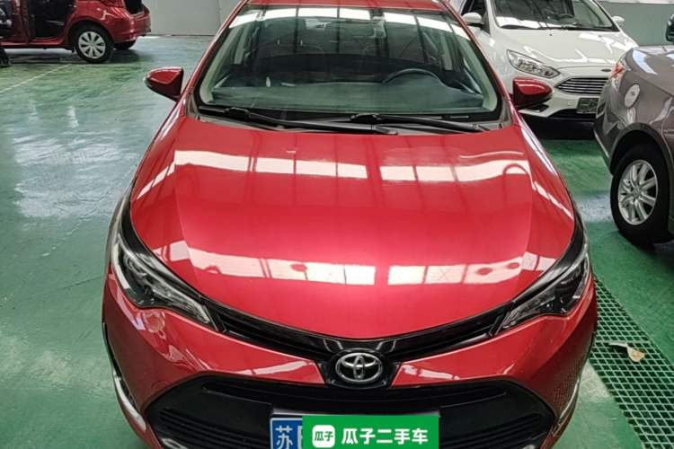 Used Toyota Levin 2017 Revised 185T CVT Elite Edition China V Standard Front