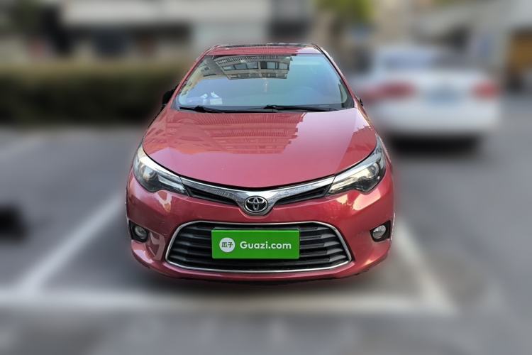 Used Toyota Levin 2017 1.2T G CVT Elite Edition Front