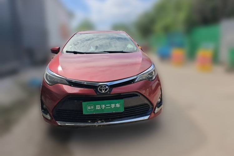 Used Toyota Levin 2017 Revised Version 185T CVT Elite Edition China VI Standard Front