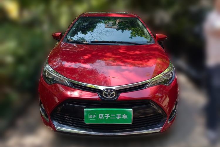 Used Toyota Levin 2017 Revised 185T CVT Elite Edition China V Standard Front