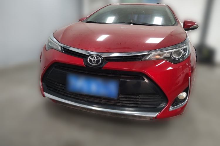 Used Toyota Levin 2017 Revised 185T CVT Elite Edition China V Standard Front