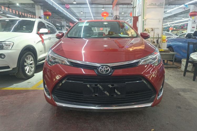 Used Toyota Levin 2017 Revised 185T CVT Elite Edition China V Standard Front