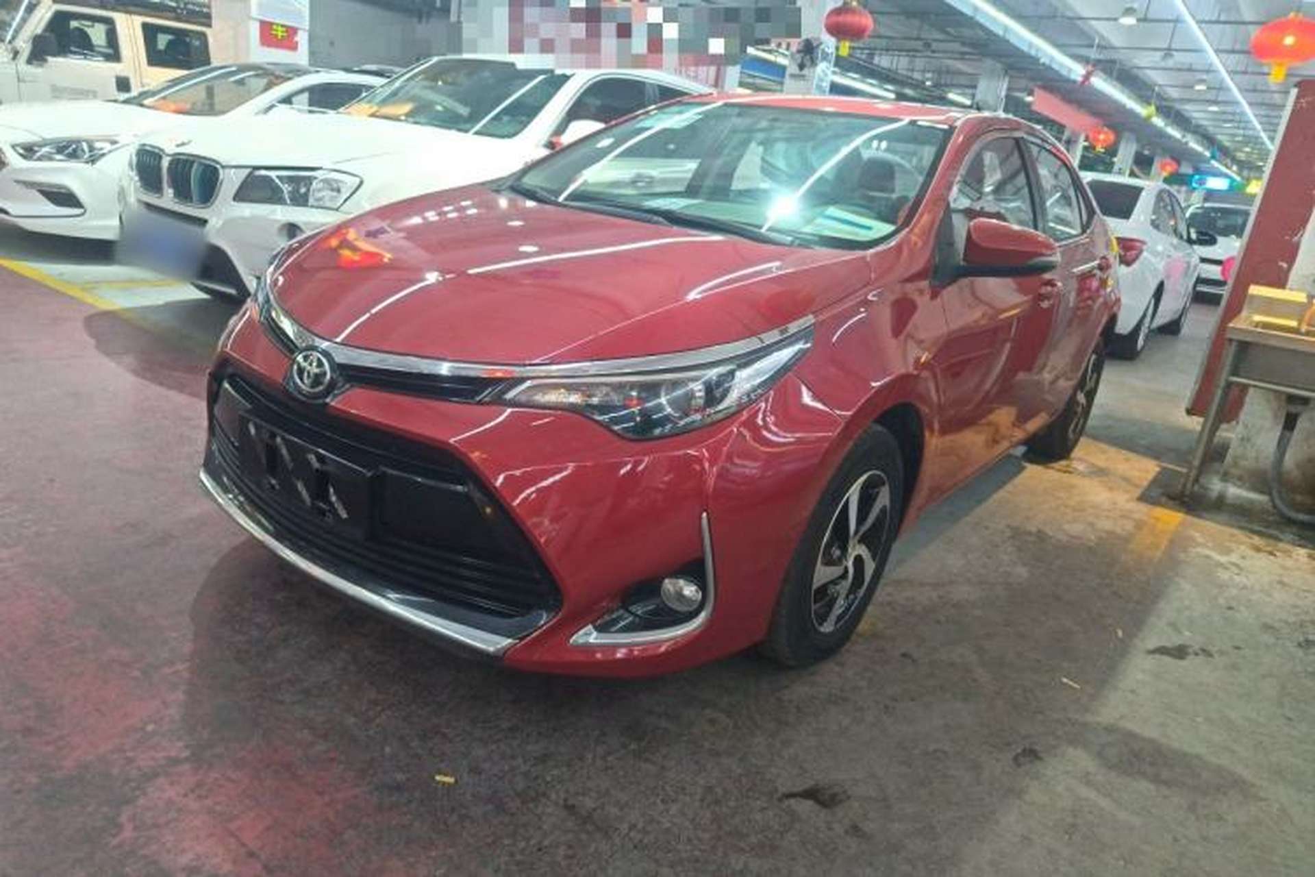 Used Toyota Levin 2017 Revised 185T CVT Elite Edition China V Standard Front Left 45 Deg