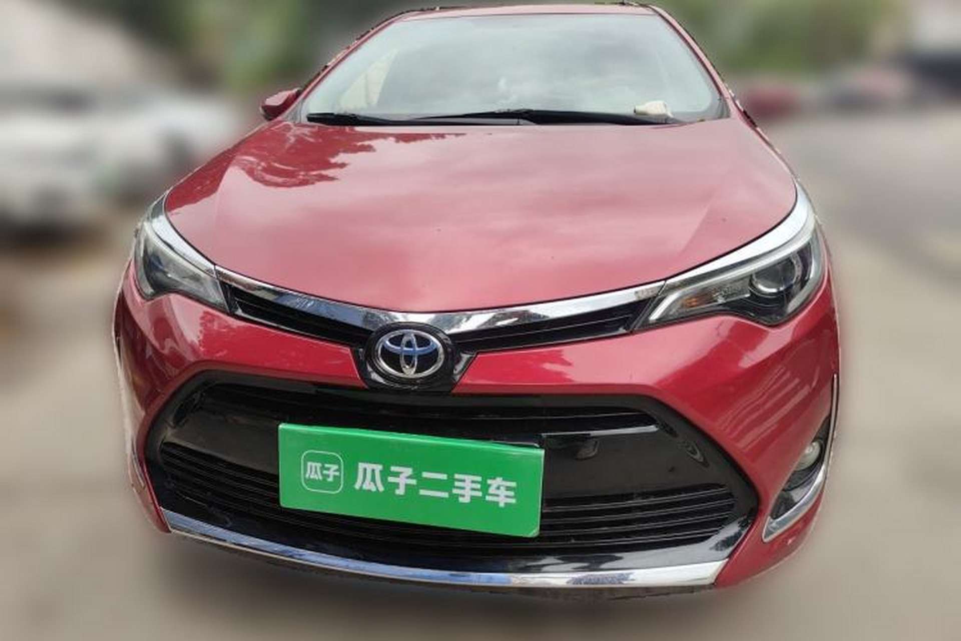Used Toyota Levin 2017 Revised 185T CVT Elite Edition China V Standard Front