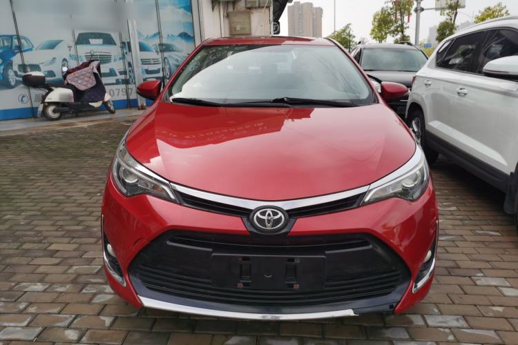 Used Toyota Levin 2017 Revised 185T CVT Elite Edition China V Standard Front