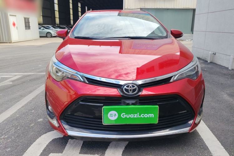 Used Toyota Levin 2017 Revised 185T CVT Elite Edition China V Standard Front