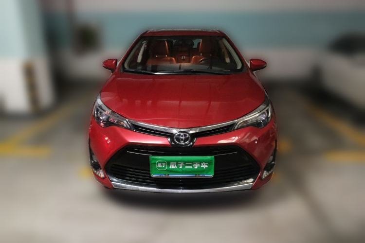 Used Toyota Levin 2017 Revised Version 185T CVT Elite Edition China VI Standard Front