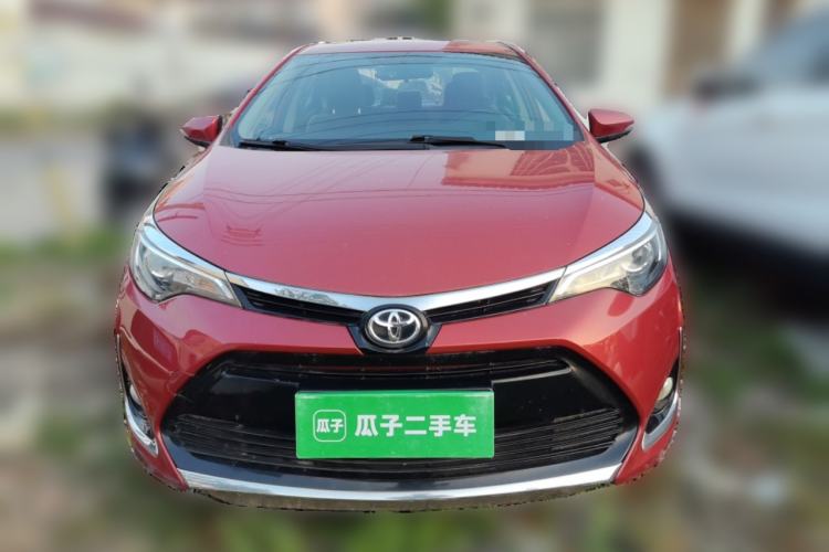 Used Toyota Levin 2017 Revised 185T Manual Elite Edition China V Standard Front