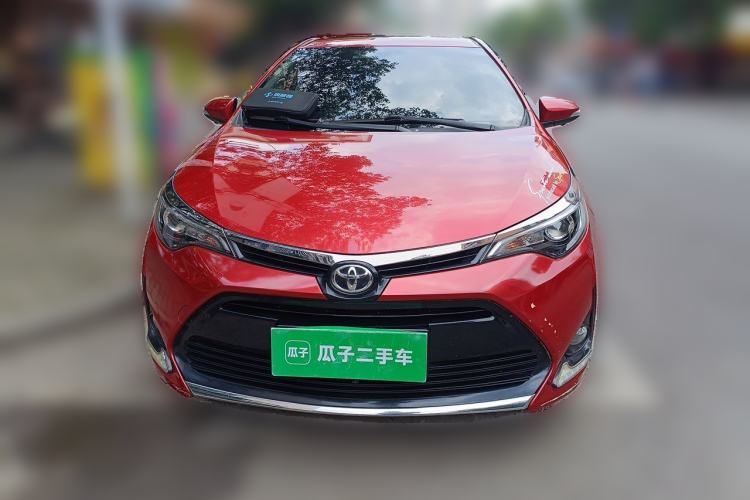 Used Toyota Levin 2017 Revised 185T CVT Elite Edition China V Standard Front