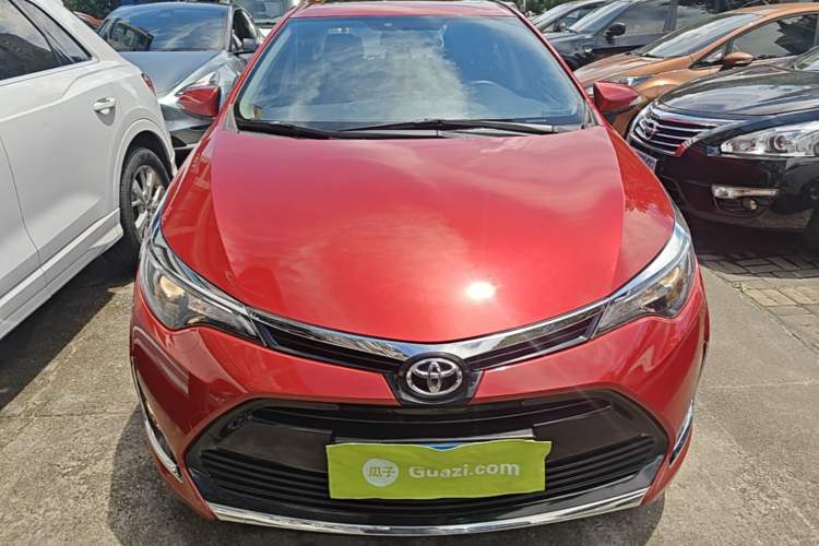Used Toyota Levin 2017 Revised 185T CVT Elite Edition China V Standard Front