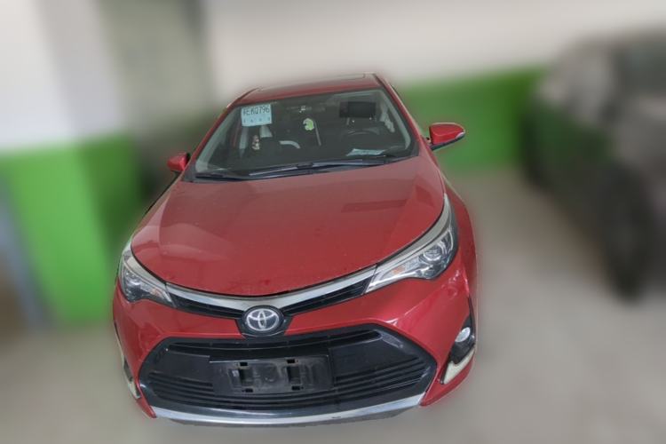 Used Toyota Levin 2017 Revised 185T CVT Elite Edition China V Standard Front