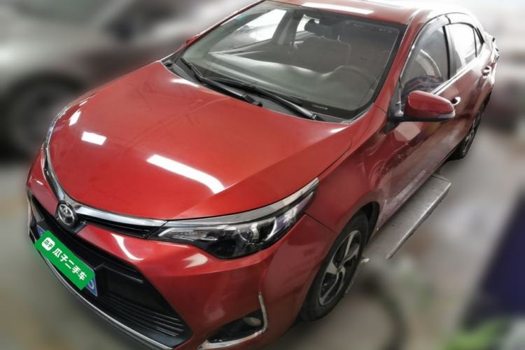 Used Toyota Levin 2017 Revised 185T CVT Elite Edition China V Standard Front