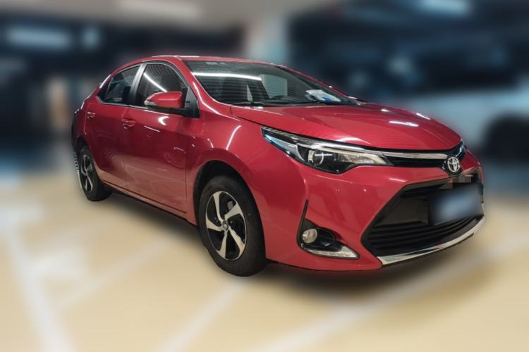 Used Toyota Levin 2017 Revised 185T CVT Leading Edition China V Standard Front Right 45 Deg