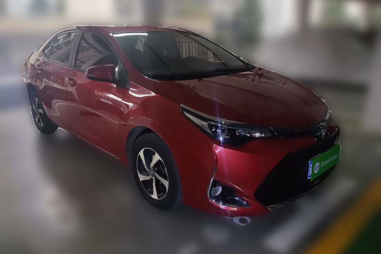 Used Toyota Levin 2017 Revised Version 185T CVT Leading Edition China VI Standard Front Right 45 Deg
