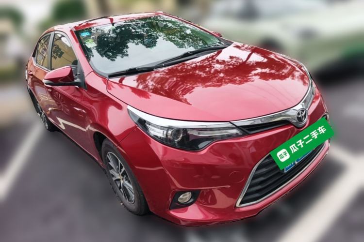 Used Toyota Levin 2017 1.2T G CVT Elite Edition Front Right 45 Deg