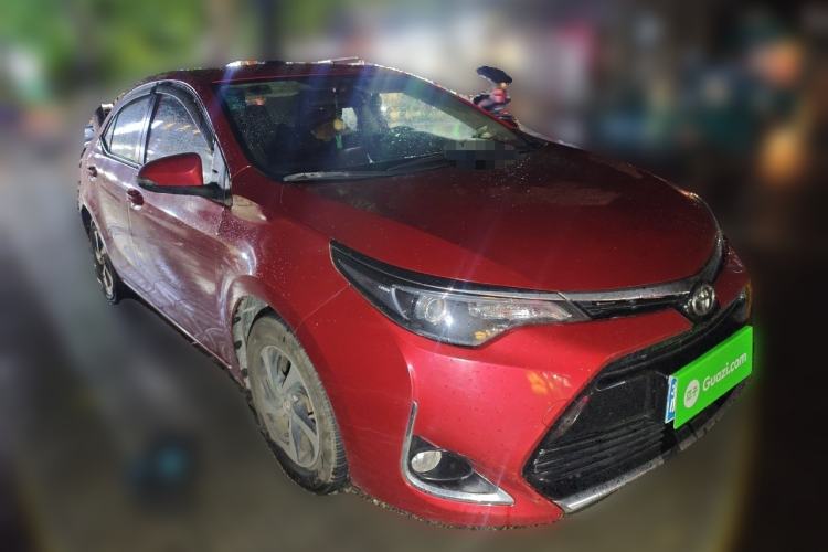 Used Toyota Levin 2017 Revised 185T CVT Elite Edition China V Standard Front Right 45 Deg