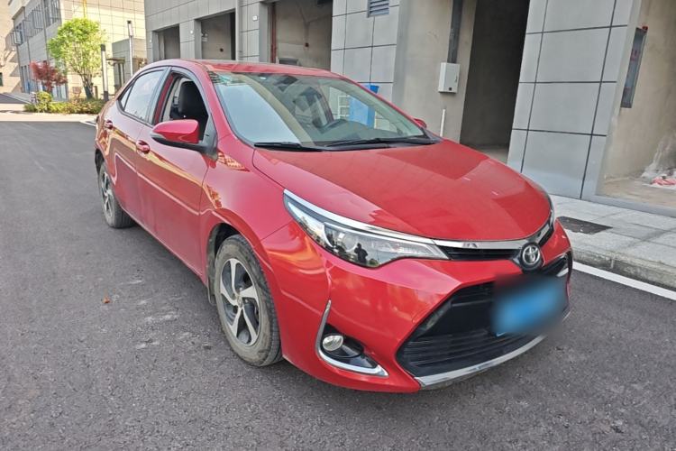 Used Toyota Levin 2017 Revised 185T CVT Elite Edition China V Standard Front Right 45 Deg