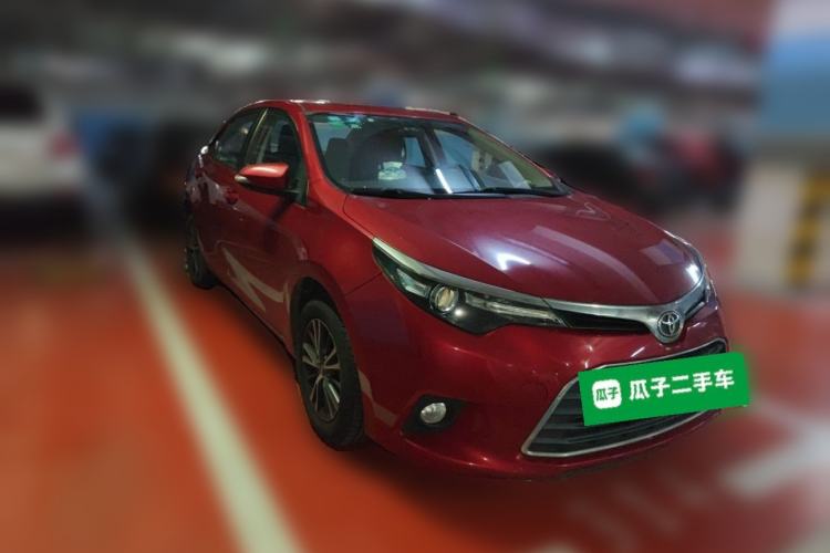 Used Toyota Levin 2017 1.2T G CVT Elite Edition Front Right 45 Deg