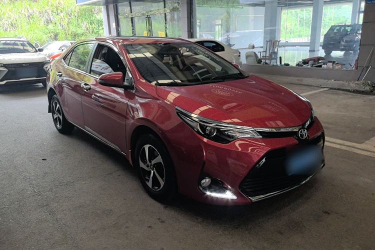 Used Toyota Levin 2017 Revised 185T CVT Elite Edition China V Standard Front Right 45 Deg