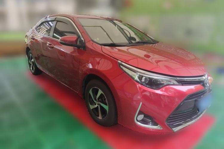 Used Toyota Levin 2017 Revised Version 185T CVT Elite Edition China VI Standard Front Right 45 Deg