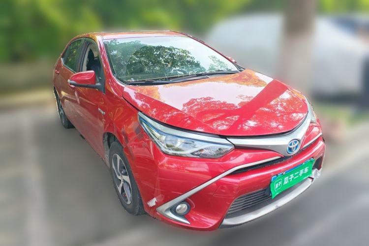 Used Toyota Levin 2017 Revised Dual-Engine 1.8H GS E-CVT Elite Sunroof Version China V Standard Front Right 45 Deg