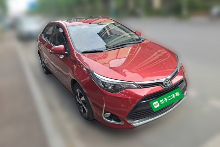 Used Toyota Levin 2017 Revised 185T CVT Elite Edition China V Standard Front Right 45 Deg