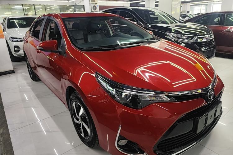 Used Toyota Levin 2017 Revised 185T CVT Elite Edition China V Standard Front Right 45 Deg