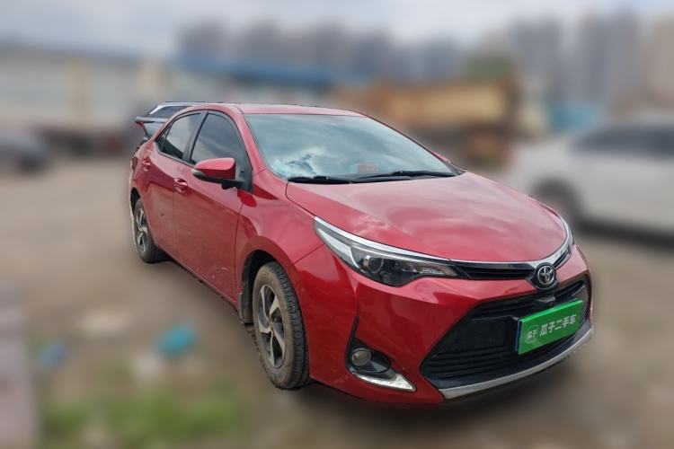 Used Toyota Levin 2017 Revised Version 185T CVT Elite Edition China VI Standard Front Right 45 Deg