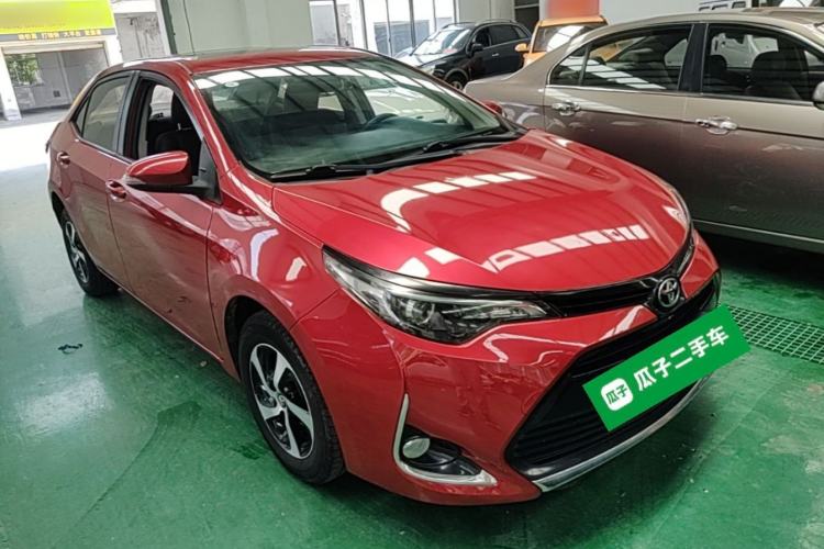 Used Toyota Levin 2017 Revised 185T CVT Elite Edition China V Standard Front Right 45 Deg
