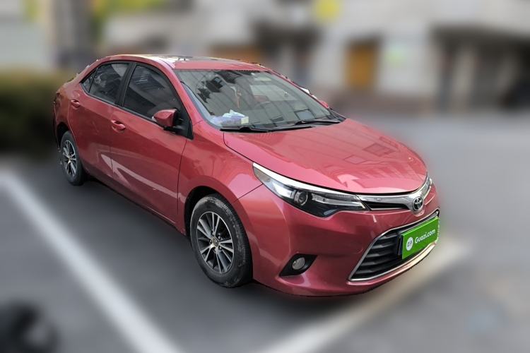 Used Toyota Levin 2017 1.2T G CVT Elite Edition Front Right 45 Deg