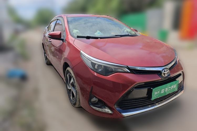 Used Toyota Levin 2017 Revised Version 185T CVT Elite Edition China VI Standard Front Right 45 Deg