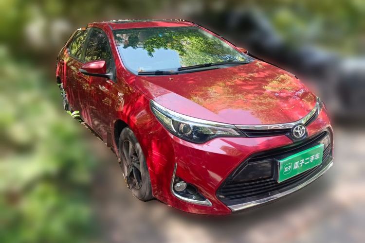 Used Toyota Levin 2017 Revised 185T CVT Elite Edition China V Standard Front Right 45 Deg