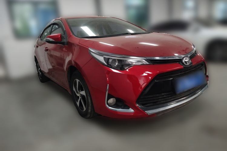 Used Toyota Levin 2017 Revised 185T CVT Elite Edition China V Standard Front Right 45 Deg