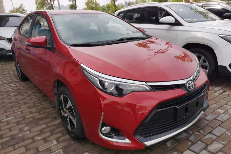 Used Toyota Levin 2017 Revised 185T CVT Elite Edition China V Standard Front Right 45 Deg