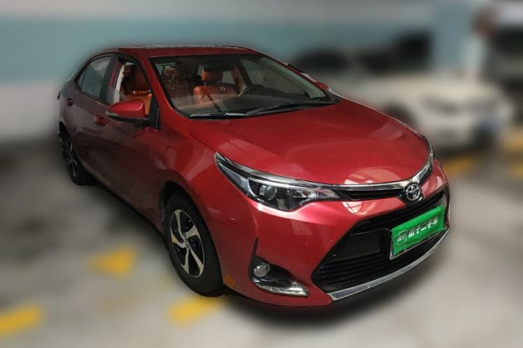 Used Toyota Levin 2017 Revised Version 185T CVT Elite Edition China VI Standard Front Right 45 Deg