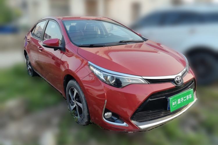 Used Toyota Levin 2017 Revised 185T Manual Elite Edition China V Standard Front Right 45 Deg