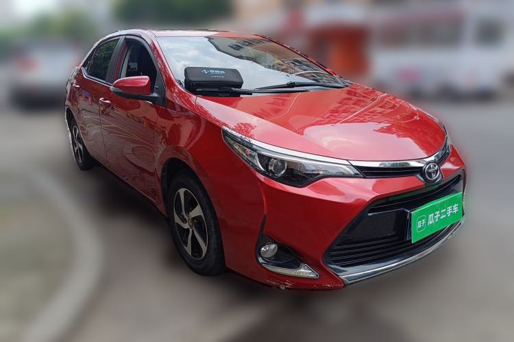 Used Toyota Levin 2017 Revised 185T CVT Elite Edition China V Standard Front Right 45 Deg