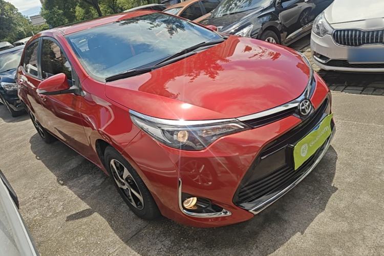 Used Toyota Levin 2017 Revised 185T CVT Elite Edition China V Standard Front Right 45 Deg