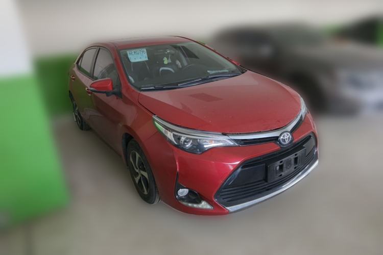 Used Toyota Levin 2017 Revised 185T CVT Elite Edition China V Standard Front Right 45 Deg