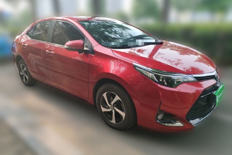 Used Toyota Levin 2017 Revised Version 185T CVT Elite Edition China VI Standard Front Right 45 Deg