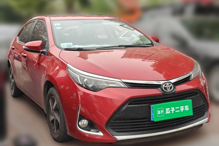 Used Toyota Levin 2017 Revised 185T CVT Elite Edition China V Standard Front Right 45 Deg