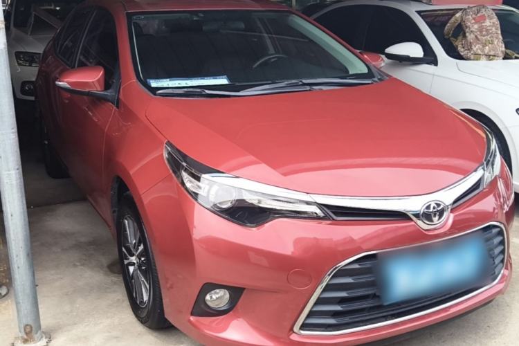 Used Toyota Levin 2017 1.2T G CVT Elite Edition Front Right 45 Deg