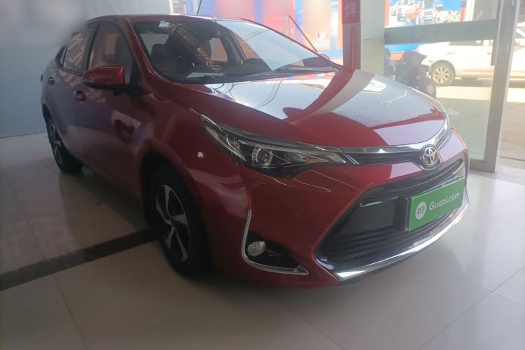 Used Toyota Levin 2017 Revised 185T CVT Elite Edition China V Standard Front Right 45 Deg