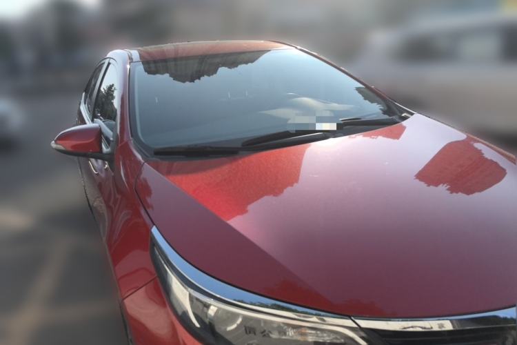 Used Toyota Levin 2017 Revised 185T CVT Elite Edition China V Standard Front Right 45 Deg
