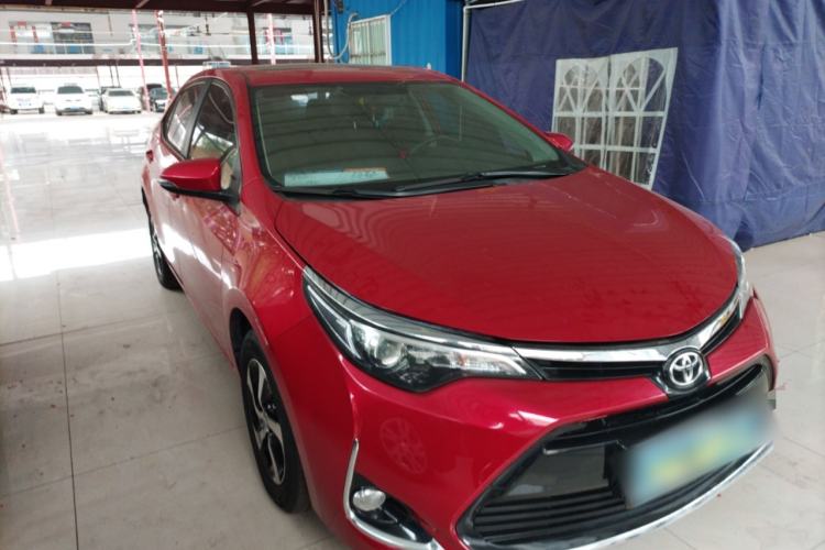 Used Toyota Levin 2017 Revised Version 185T CVT Elite Edition China VI Standard Front Right 45 Deg