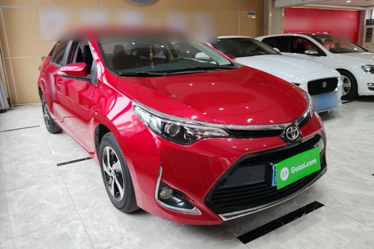 Used Toyota Levin 2017 Revised 185T CVT Elite Edition China V Standard Front Right 45 Deg