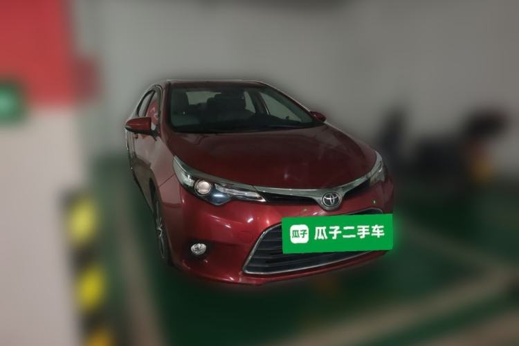 Used Toyota Levin 2017 1.2T G CVT Elite Edition Front Right 45 Deg
