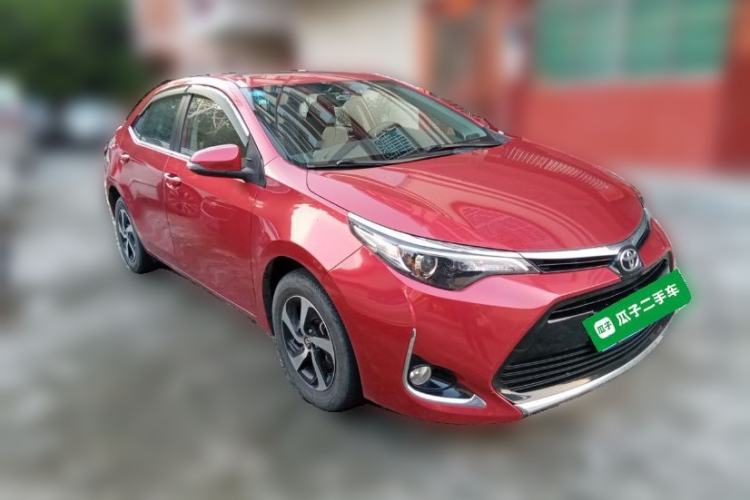 Used Toyota Levin 2017 Revised 185T CVT Elite Edition China V Standard Front Right 45 Deg