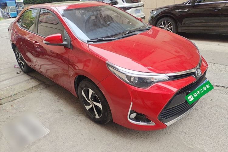 Used Toyota Levin 2017 Revised 185T CVT Elite Edition China V Standard Front Right 45 Deg