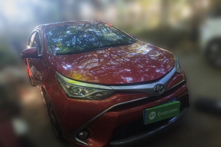 Used Toyota Levin 2017 Revised Dual-Engine 1.8H GS E-CVT Elite Sunroof Version China V Standard Front Right 45 Deg